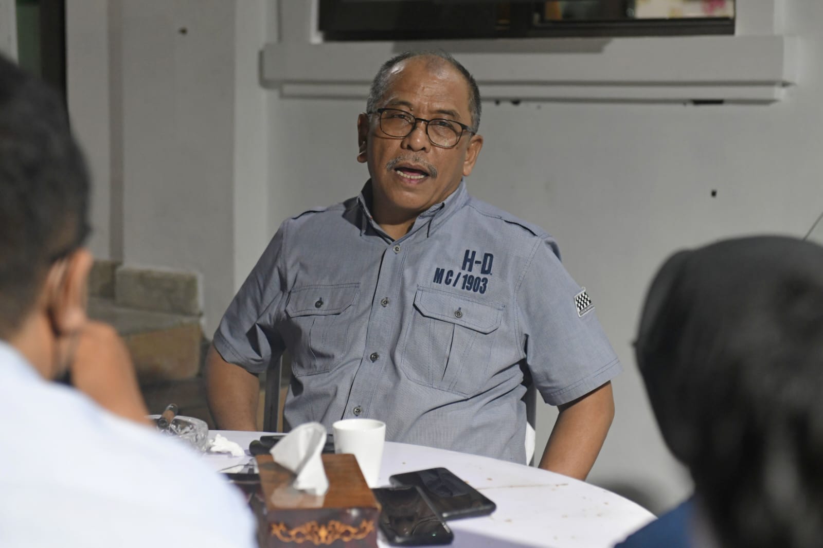 IAS: Untuk Sementara Ini, Biarlah Saya Jadi Anggota Biasa di Demokrat