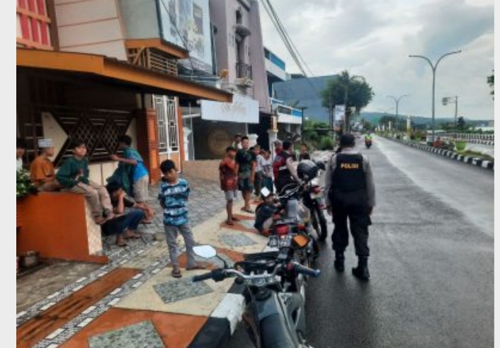 Polres Parepare Tindak Tegas Aksi Balapan Liar Bulan Ramadan