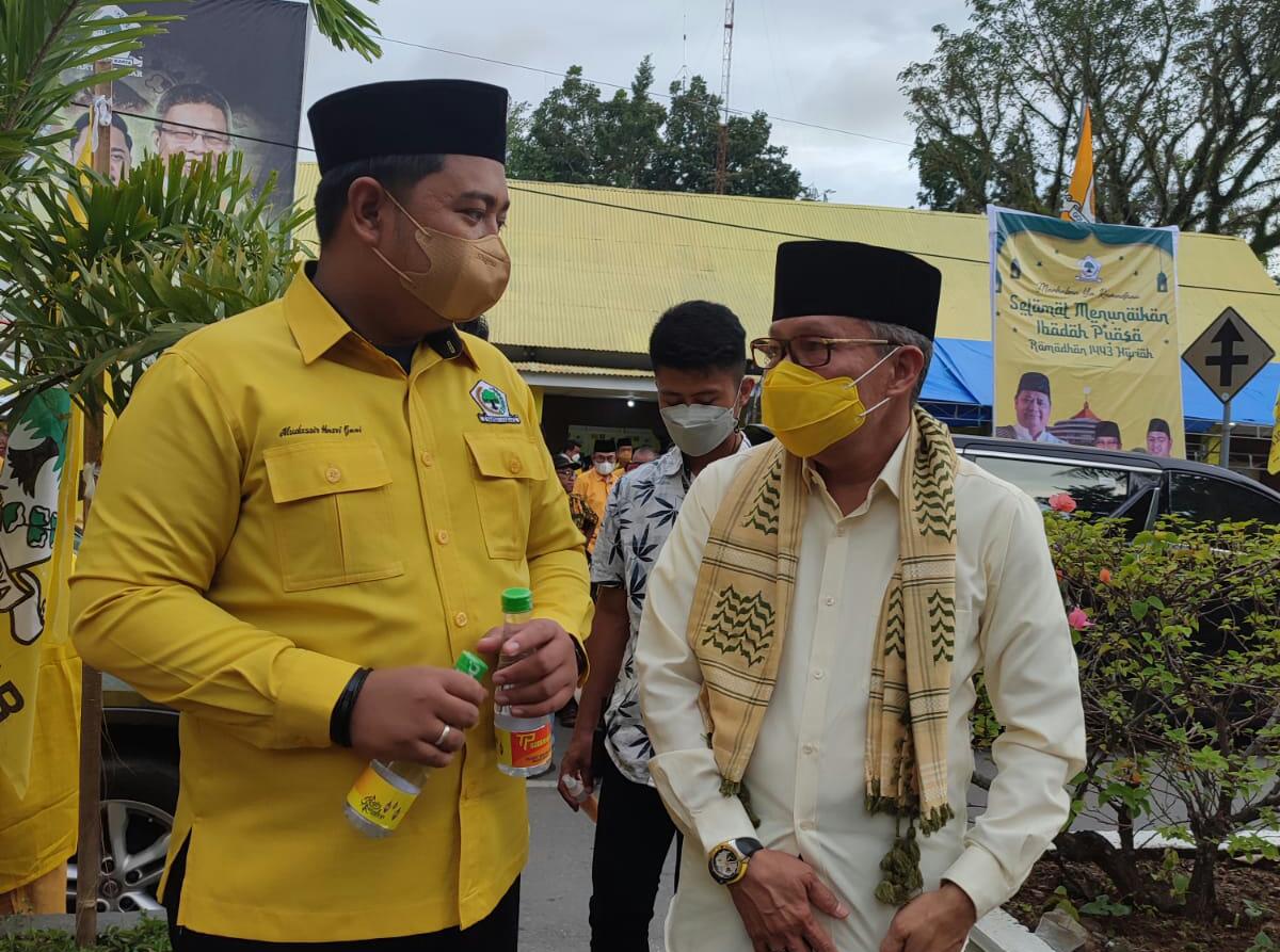 MHG Ingatkan Warga Jampue Untuk Memperbaiki Diri