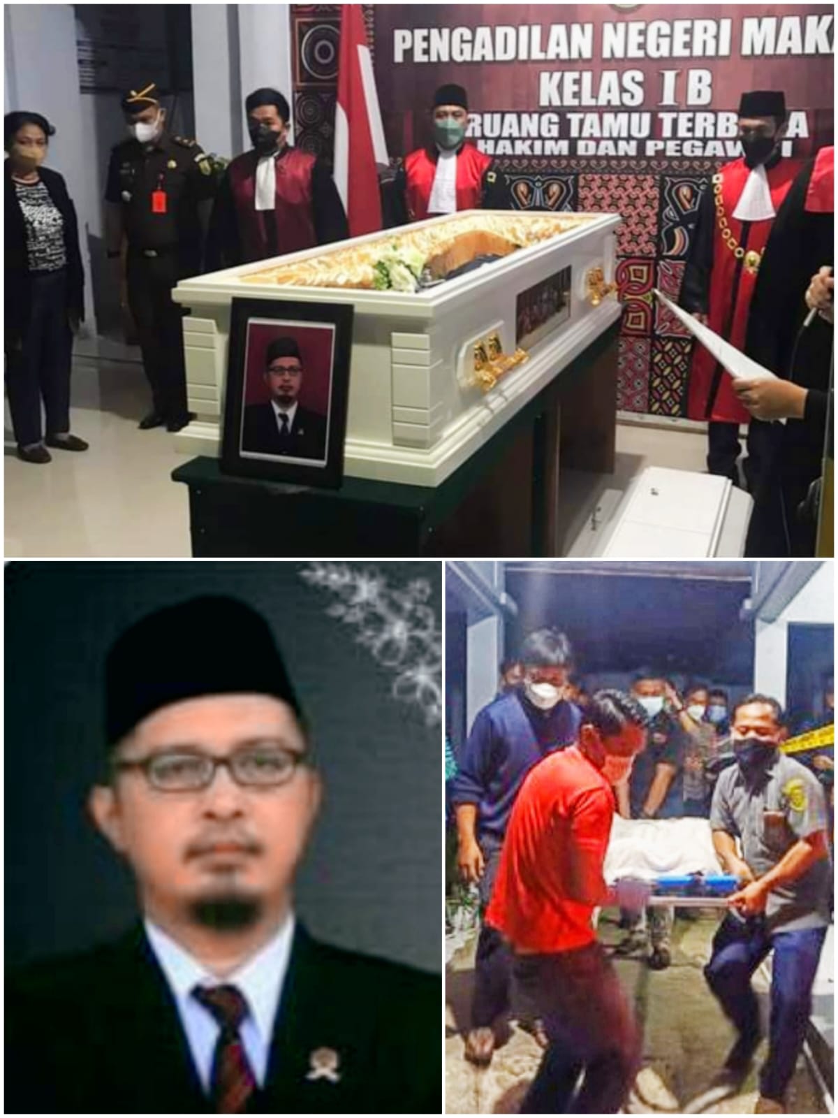 Hakim PN Makale Ditemukan Meninggal di Kamarnya