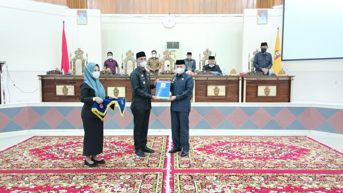 Bupati Minta Seluruh OPD Tindaklanjuti Rekomendasi Dewan Terkait LKPJ