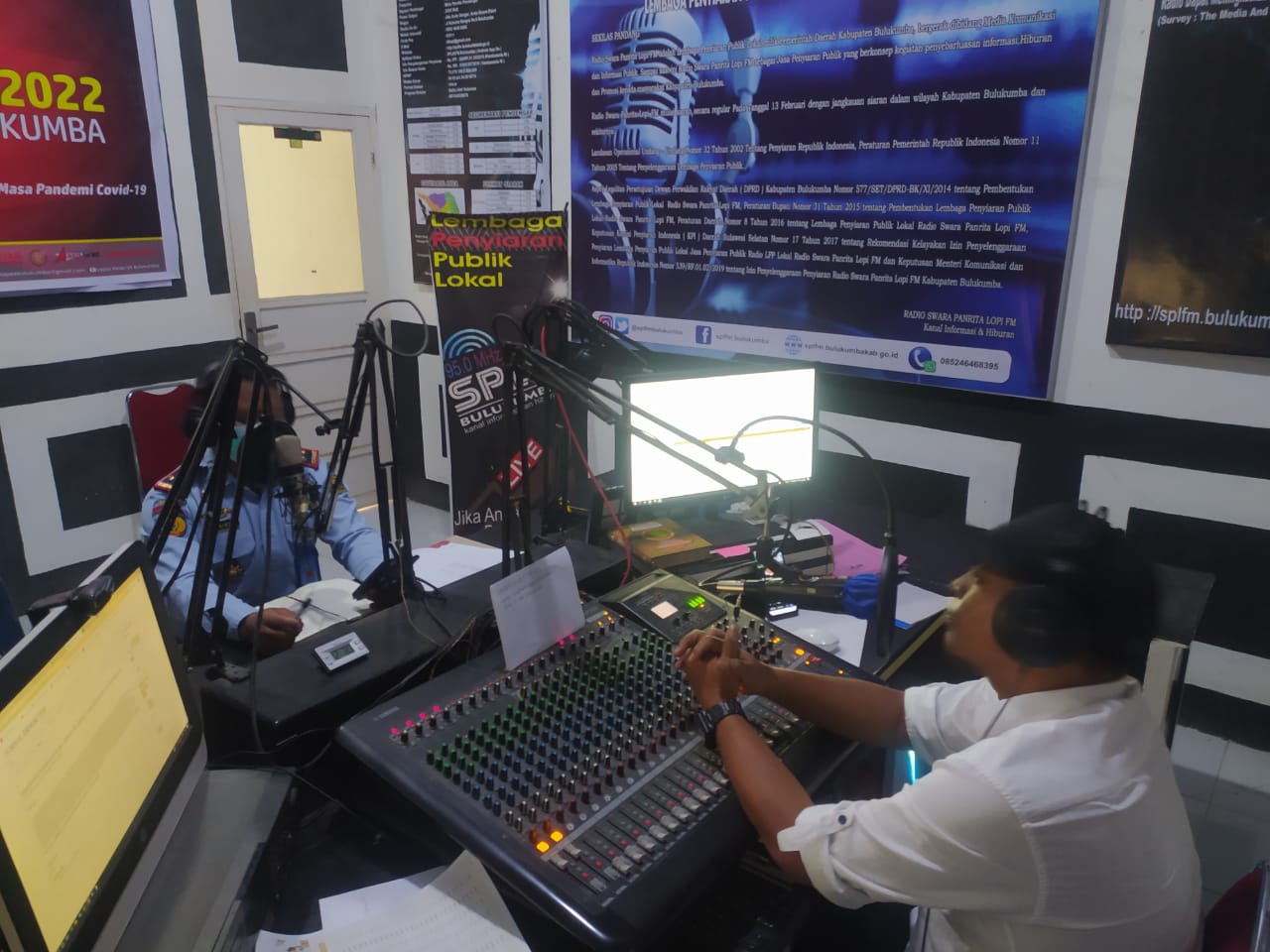 Dialog Interaktif Lapas Menyapa 2022 Bersama Kapalas Bulukumba