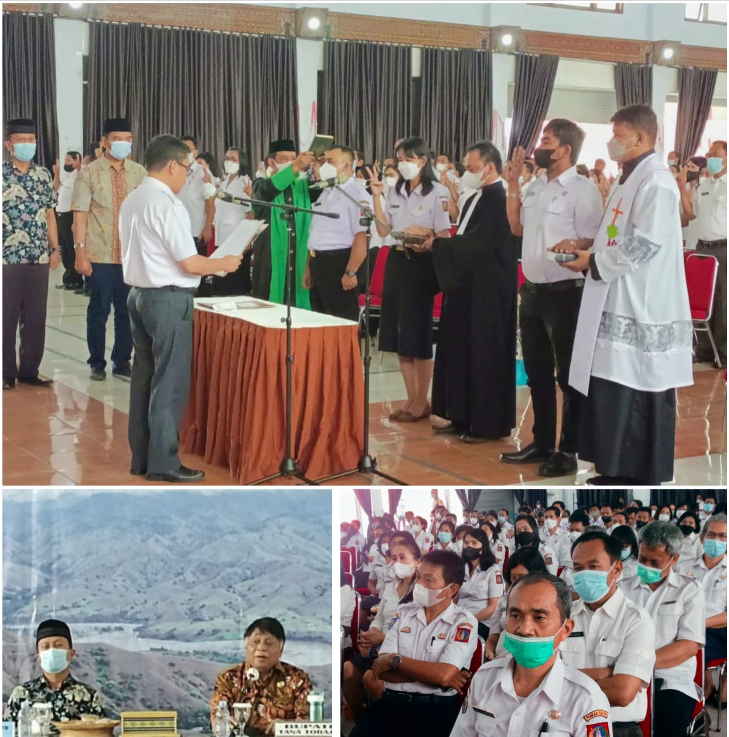 Zadrak Lantik  217 Pejabat Eselon Tiga dan Empat Tana Toraja