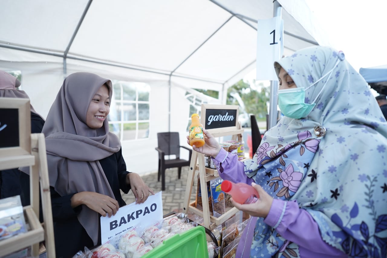 RTH Magani Park Aset Program PKPM PT Vale Jadi Sumber Ekonomi UMKM