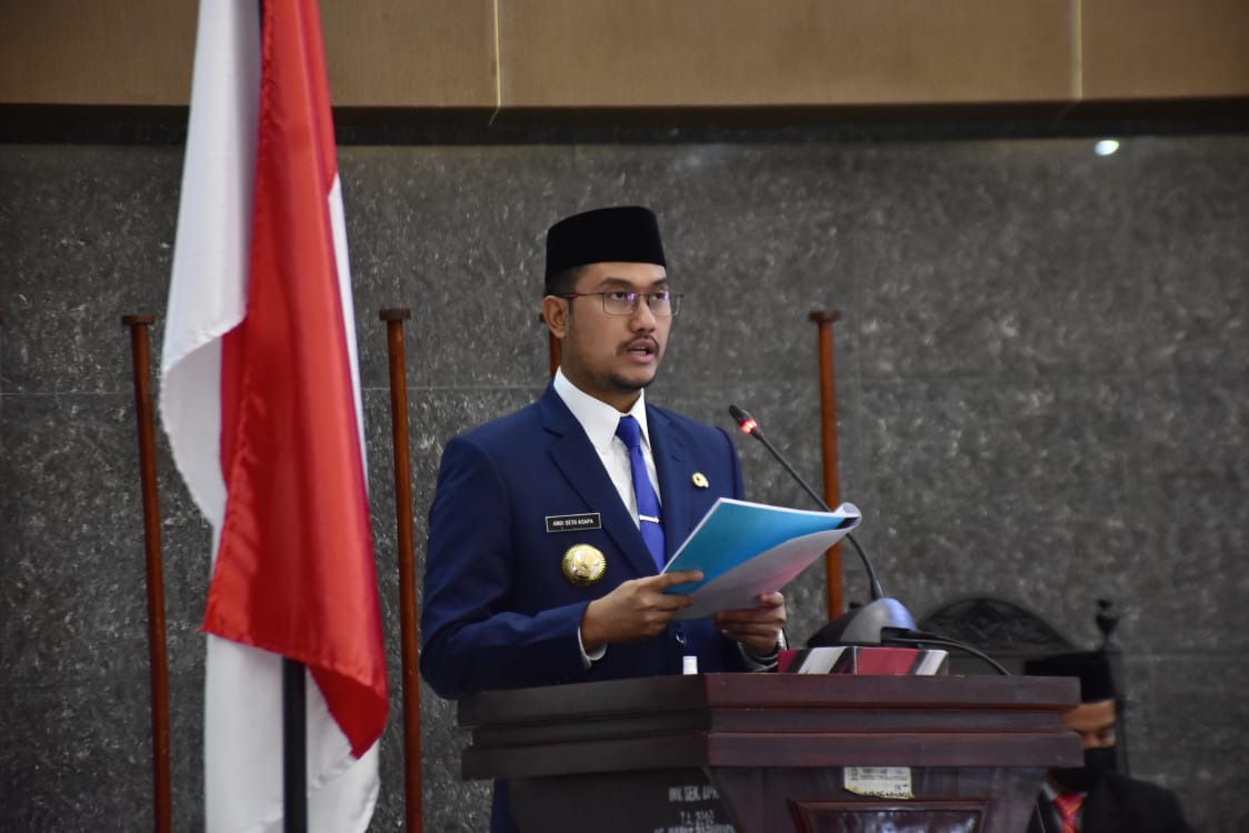 Bupati ASA Kurangi Kesenjangan Antar Wilayah, Bangun Jalan Sepanjang 37,11 KM
