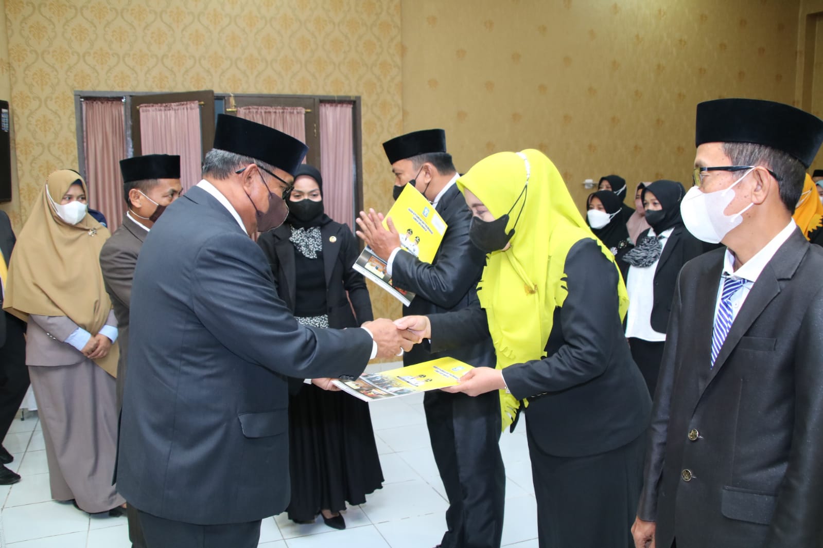 Wabup Soppeng Lantik Pejabat Administrator, Pengawas dan Fungsional