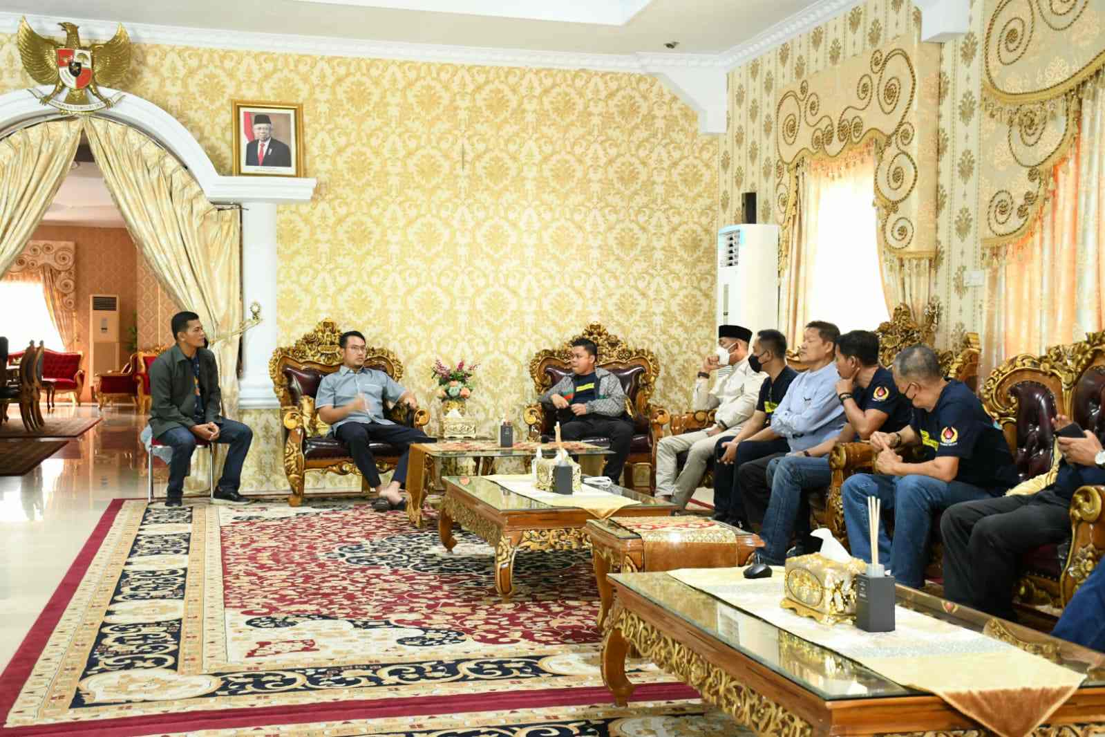 KONI Sulsel Memantau Kondisi Venue di Sinjai Sekaligus Temui Bupati