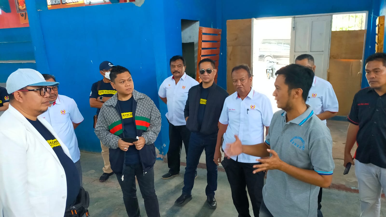 Yasir Mahmud Tinjau Kesiapan PORPROV di Bulukumba