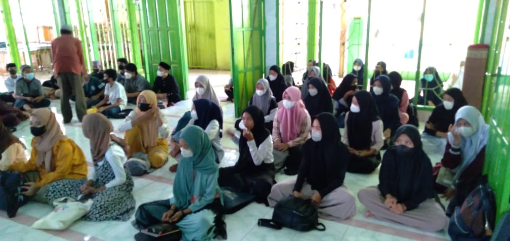SMPN I Pesantren Kilat Jadi Tradisi di Bulan Ramadan