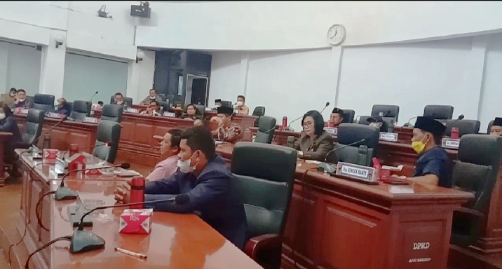 Ditunda Penyerahan Enam Ranperda ke DPRD Tana Toraja