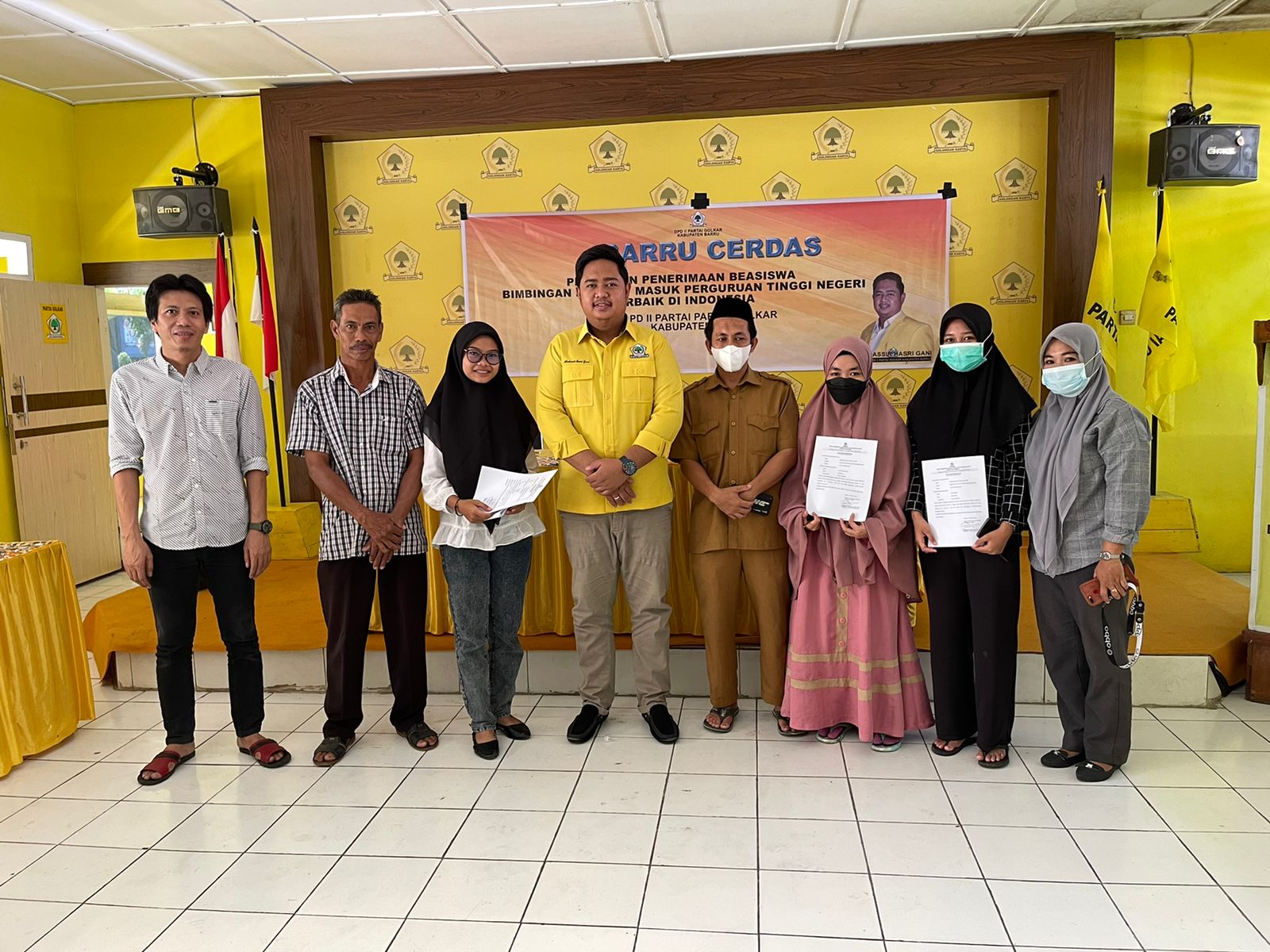MHG Fasilitasi 16 Pemuda Pemudi ke Makassar