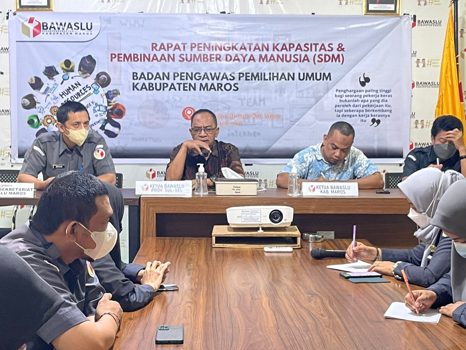 SDM Menetukan Keberhasilan Program Bawaslu