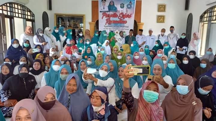Semarak Bulan Suci, Ratusan Kader Puspita Galsel Gelar Safari Ramadan