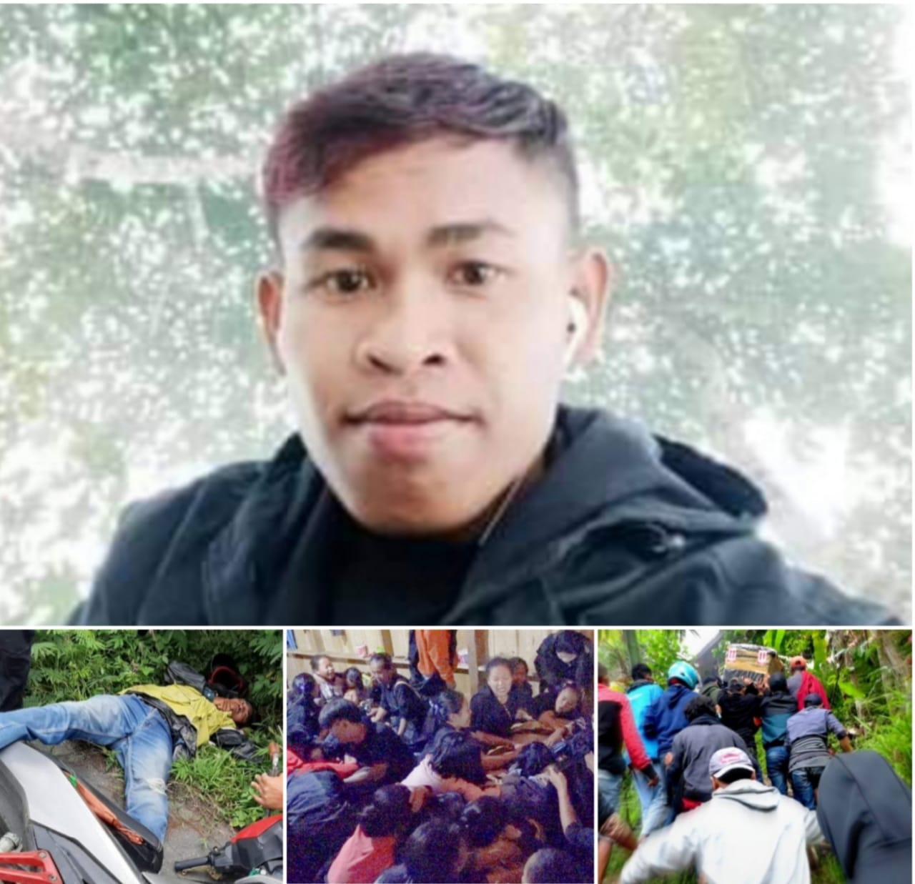 Jenazah Saleno Lolo Disambut Histeris Keluarga di Tongkonan Ponto