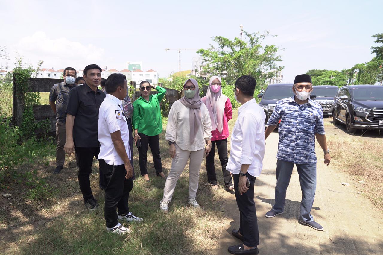 Ketua DPRD Sulsel dan Rombongan Tinjau Jalan Rusak di Pattalassang