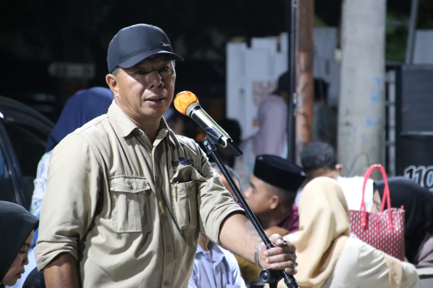 Bupati Andi Utta Jamu Peserta Kepemimpinan Nasional di Tanjung Bira