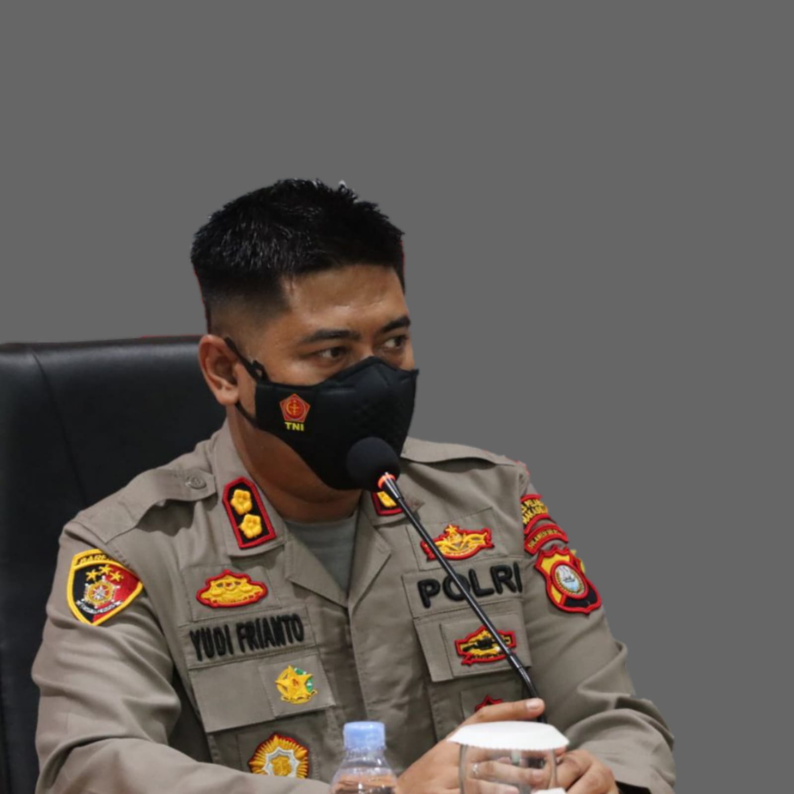 Jaga Kamtibmas Di bulan Suci Ramadhan, Kapolres Pelabuhan : Masyarakat Jangan Terprovokasi