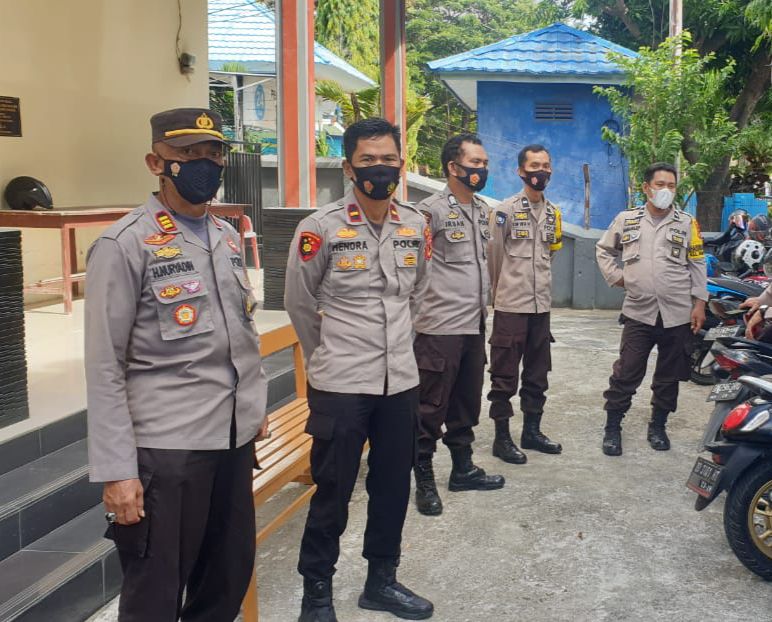 Polisi Lakukan Pengamanan di Gereja Bulukumba