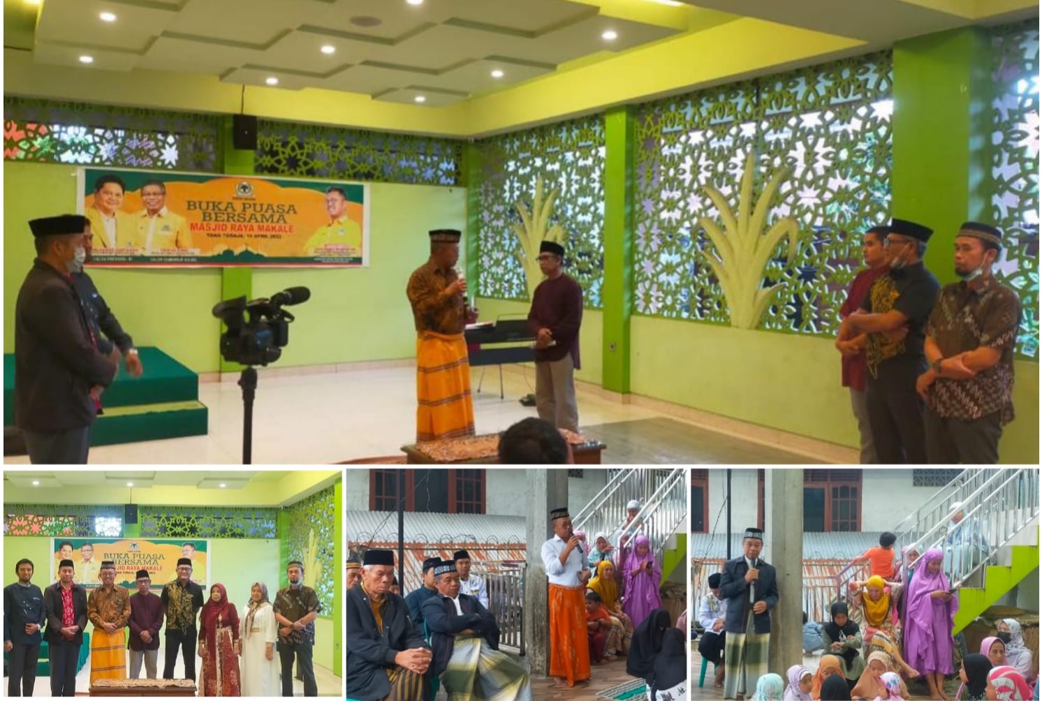 JRM Buka Puasa di Masjid Baiturrahman Rembon dan Masjid Raya Makale