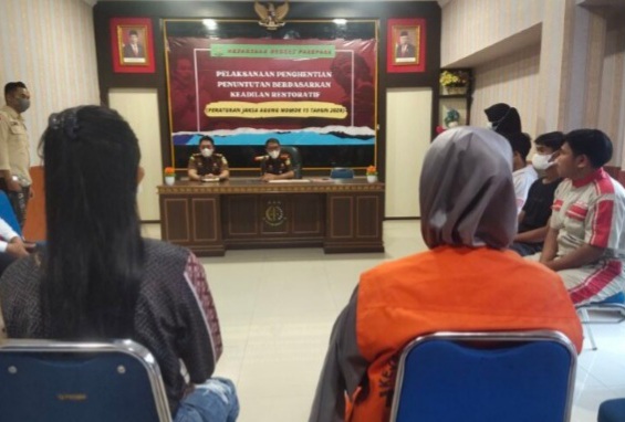 Curi Ponsel Kerabat untuk Anak Belajar Daring, Damai di Restorative Justice