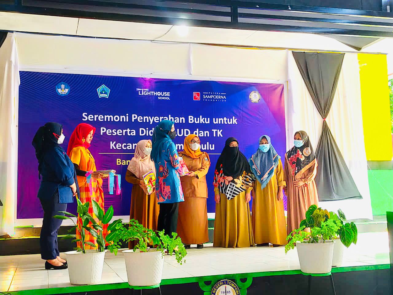 Dukung Program Literasi, Pemkab Bantaeng Kolaborasi Putera Sampoerna Foundation Gelar Webinar Literasi