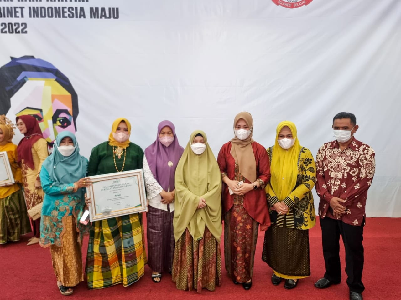 Asriati, Kartini Selayar Raih Penghargaan di Bidang Kesehatan