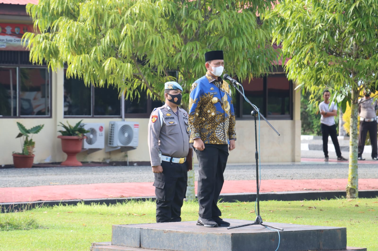 Operasi Ketupat 2022, Bupati Wajo Sebut Kelonggaran Mudik Mesti Disikapi dengan Bijak