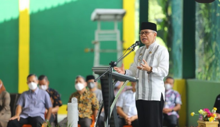 Rakor Triwulan Satu Juga Penyerahan Insentif Ketua RT/RT