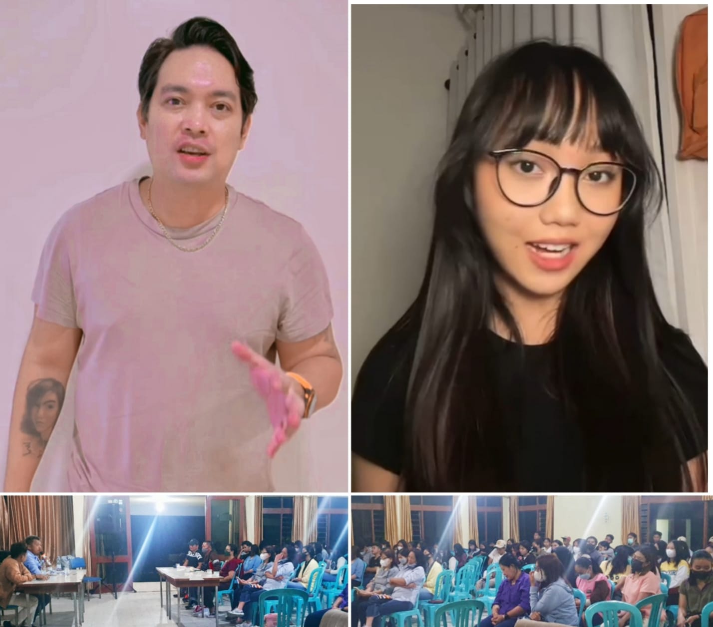 Artis Doni dan Sharon Meriahkan Toraja Carnaval
