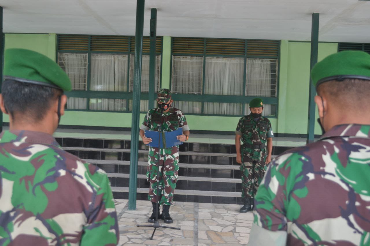 Penekanan Dandim 1405 Agar Lebih Memaknai Idulfitri Bersama Keluarga