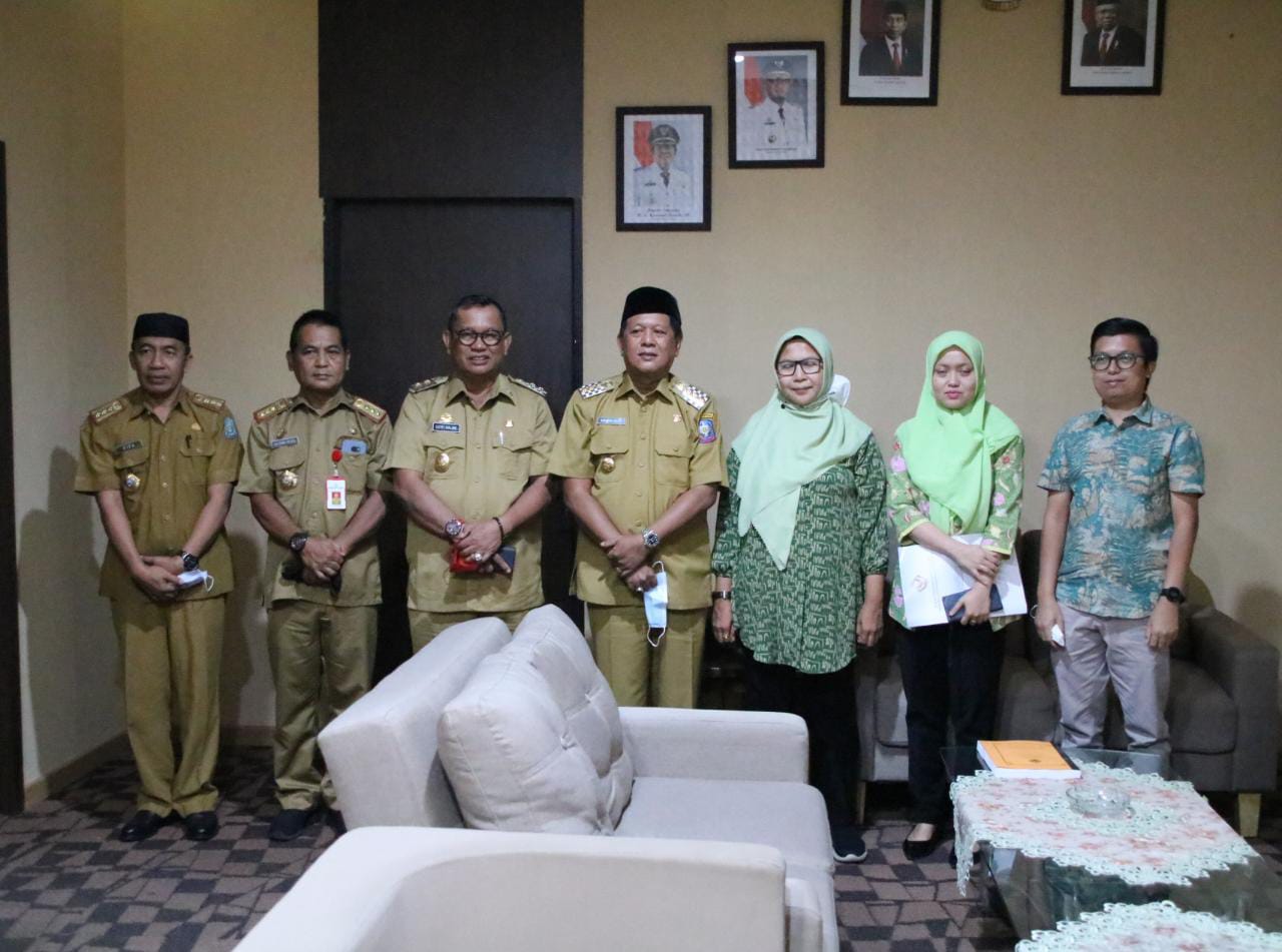 Bupati Soppeng Menerima Kunjungan Tim BPK-RI