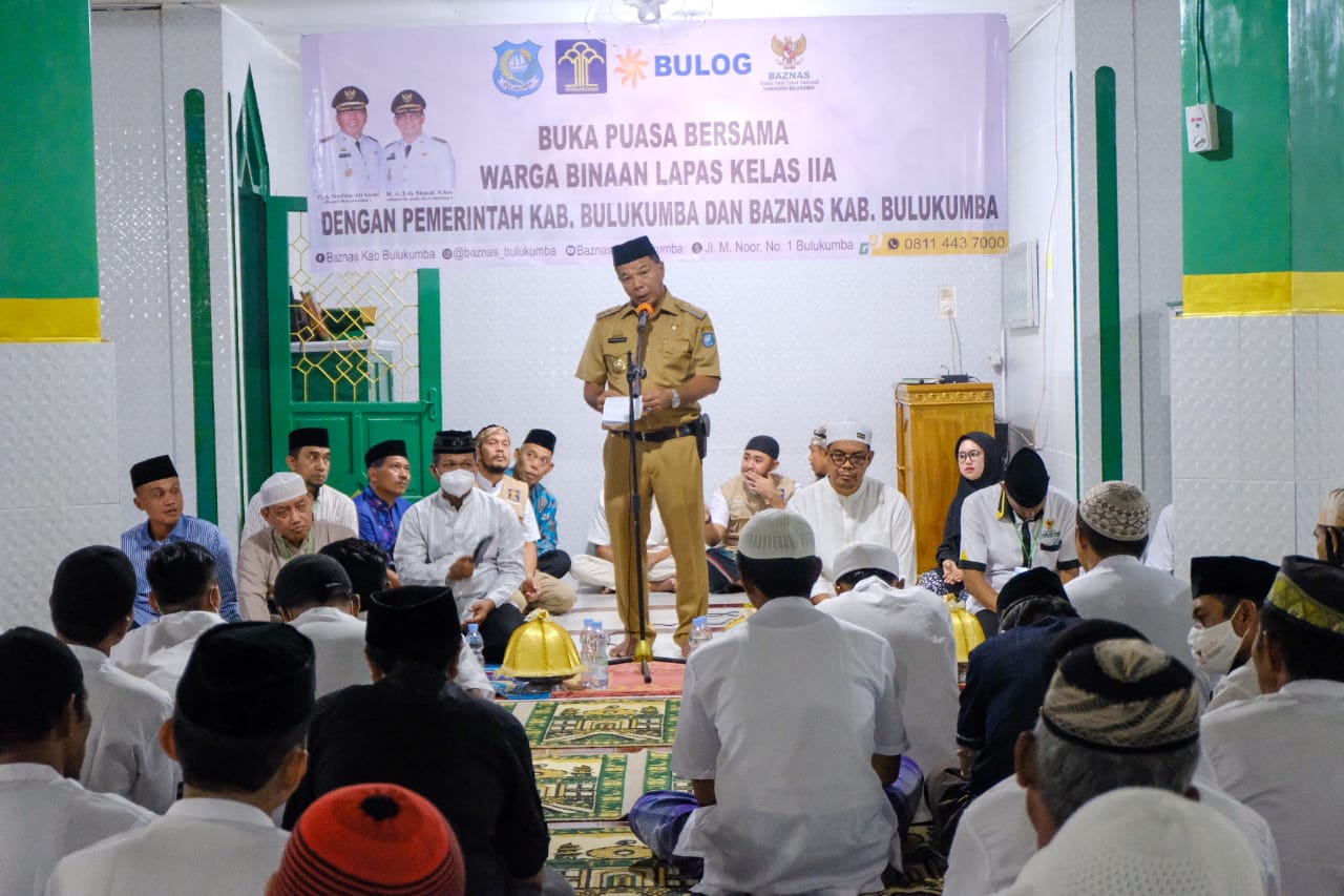 Andi Utta Buka Puasa Bersama Warga Binaan Lapas