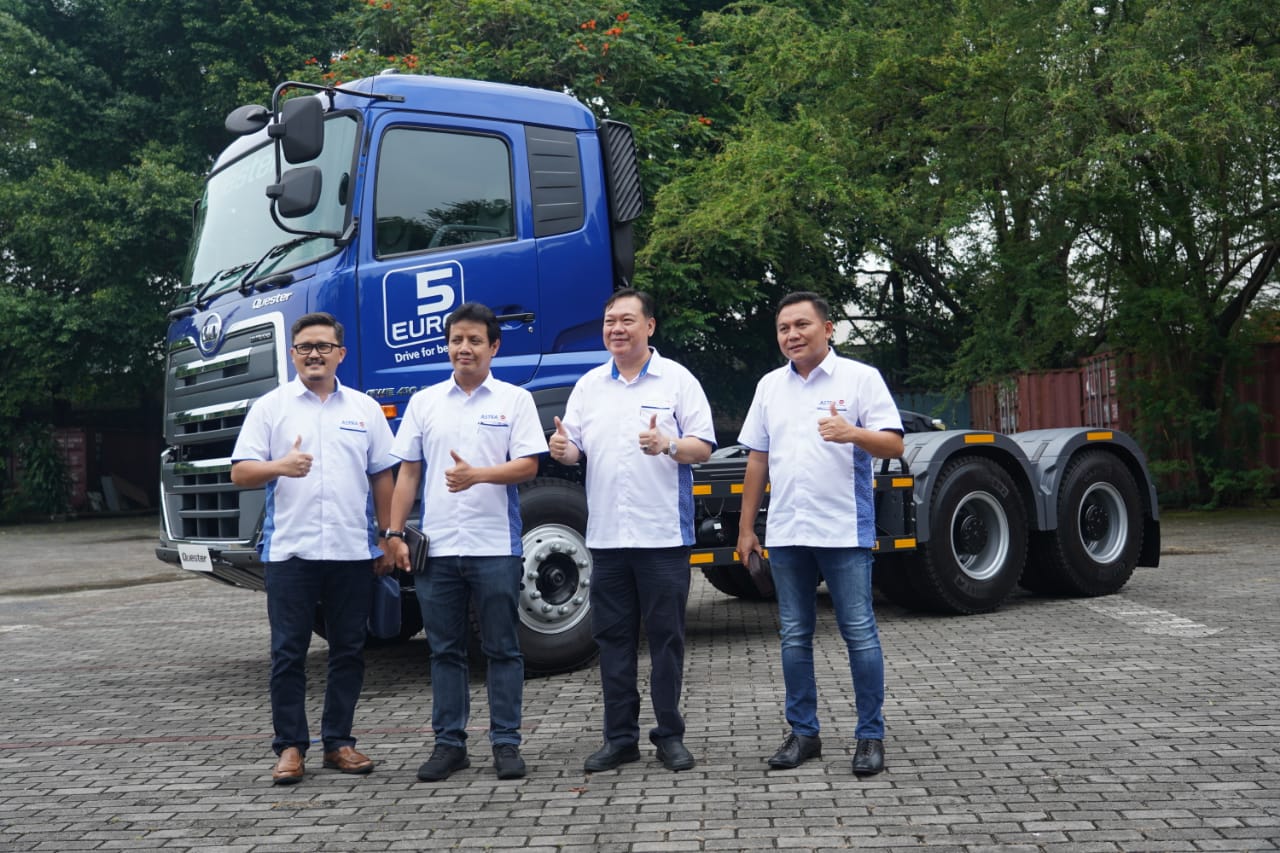 Astra UD Trucks Hadirkan  Quester Euro 5