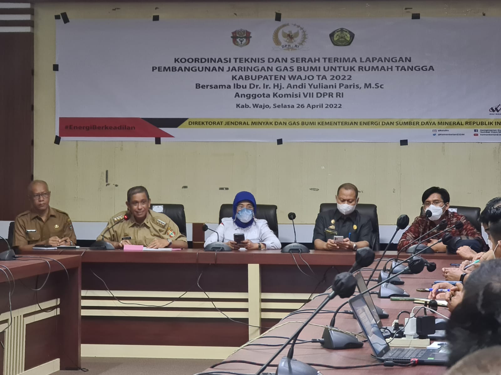 Dapat Bantuan 4.500 Jargas di 2022, Amran Mahmud Puji Perjuangan AYP
