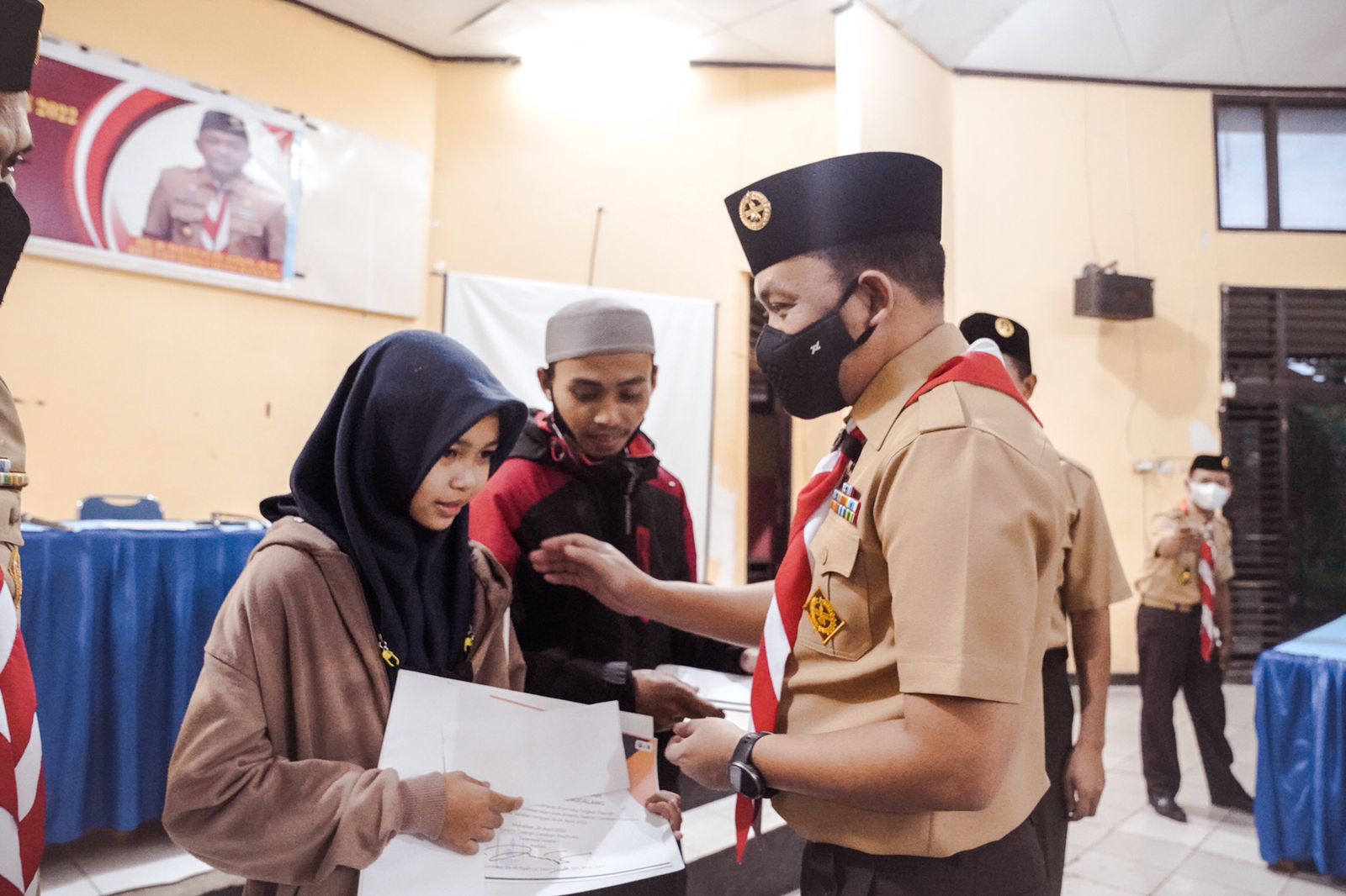 Bupati Bantaeng Ajak Kader Pramuka Gabung di Komcad