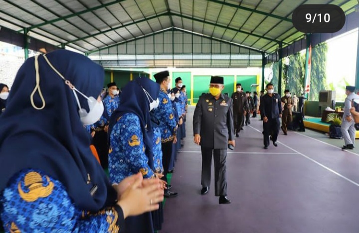 276 Orang Menerima SK Sekaligus Dilantik Wali Kota Parepare