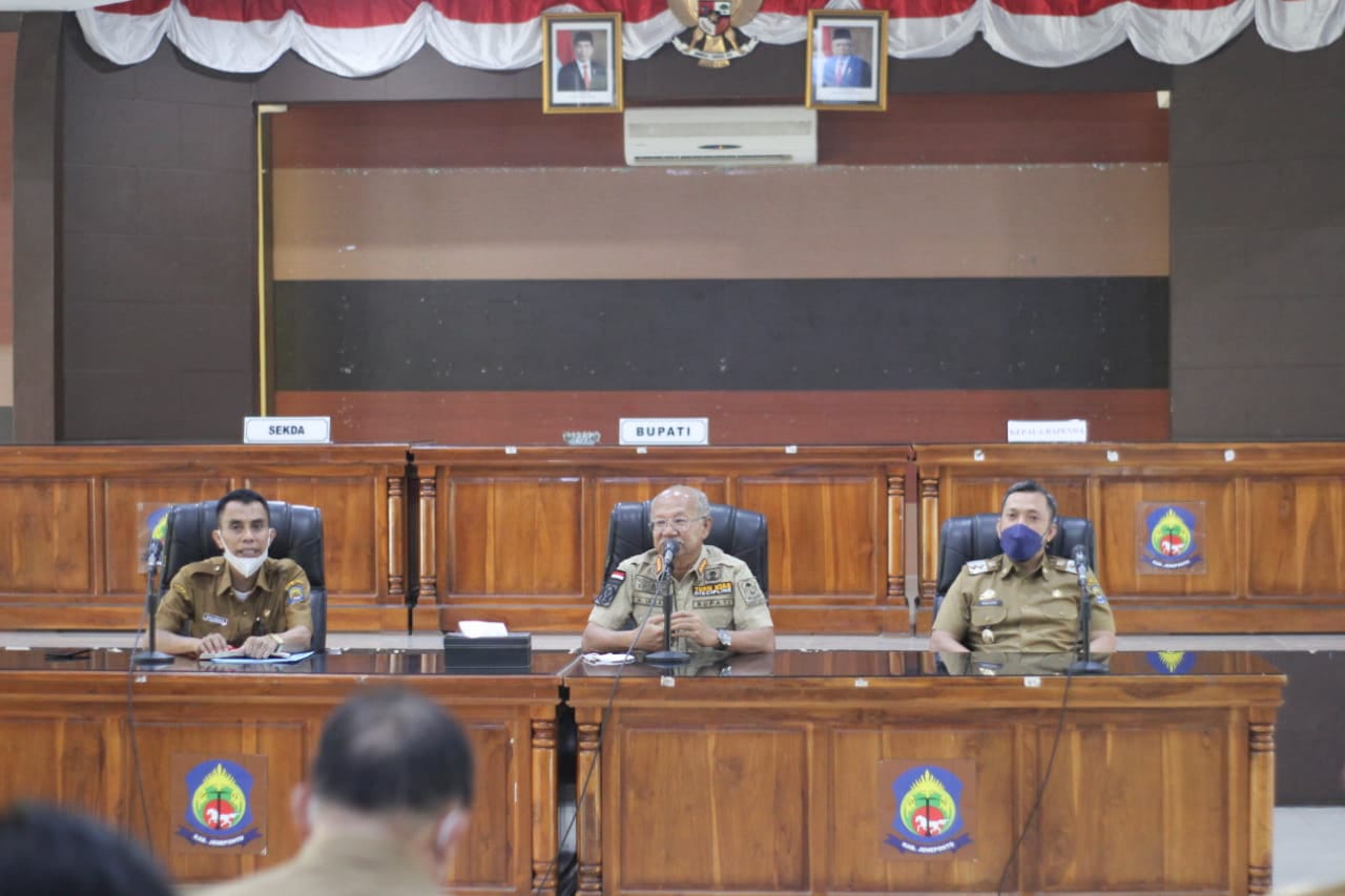 Bupati Minta Dipadupadankan dengan Budaya Lokal