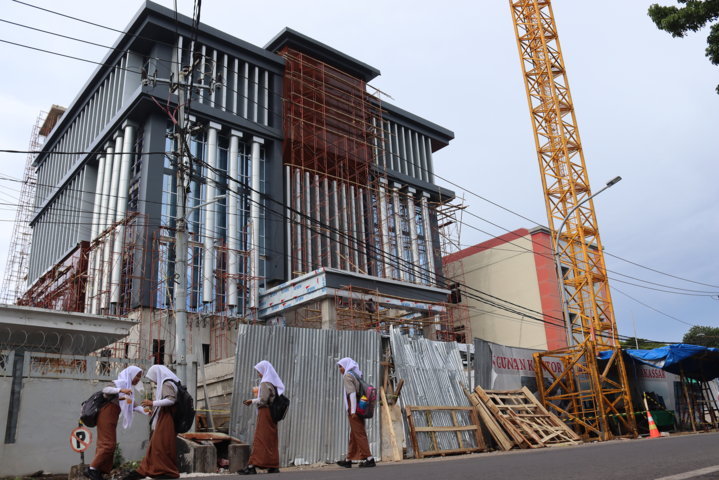 Molor 110 Hari, Gedung Kejari  Akhirnya Rampung