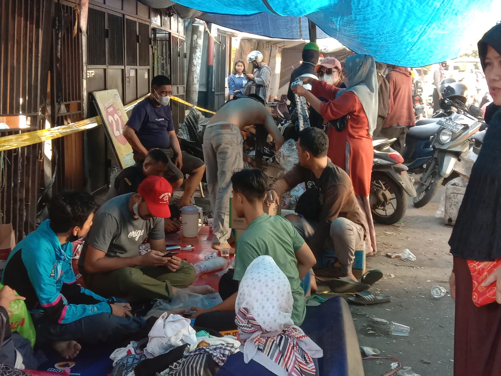 Korban Kebakaran di Aspol Perintis Butuh Bantuan