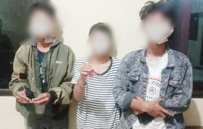 Bawa Ketapel dan Busur, Tiga Remaja Ini Diamankan