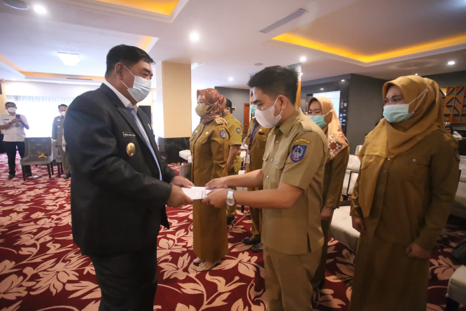 Sekprov Lantik 12 Pejabat Fungsional