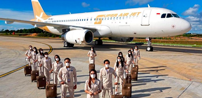 Maskapai Super Air Jet Buka Rute ke Makassar