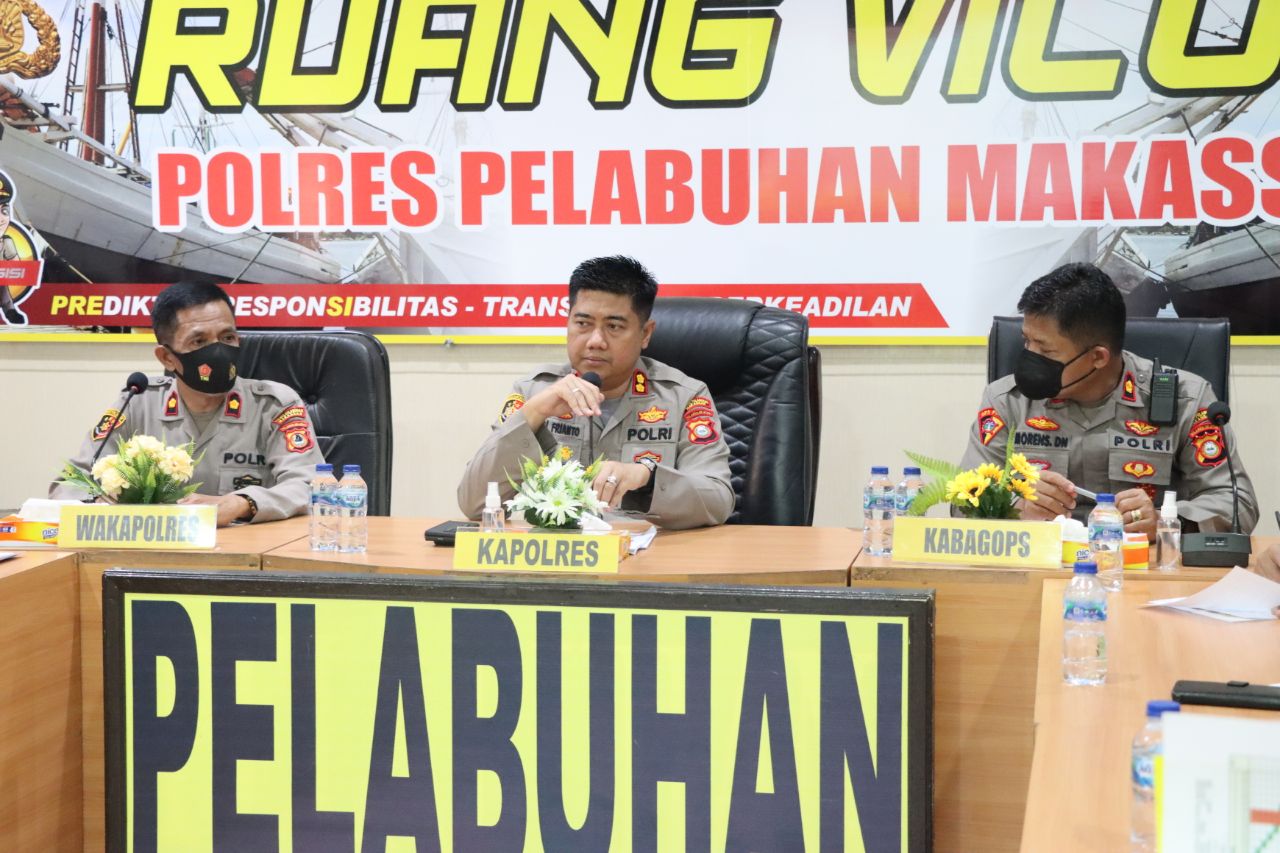 Mengantisipasi Gangguan Kamtibmas Bulan Ramadhan, Kapolres Yudi Frianto Pimpin GO