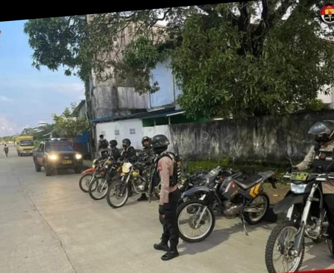 Polisi Gelar Patroli  Wilayah