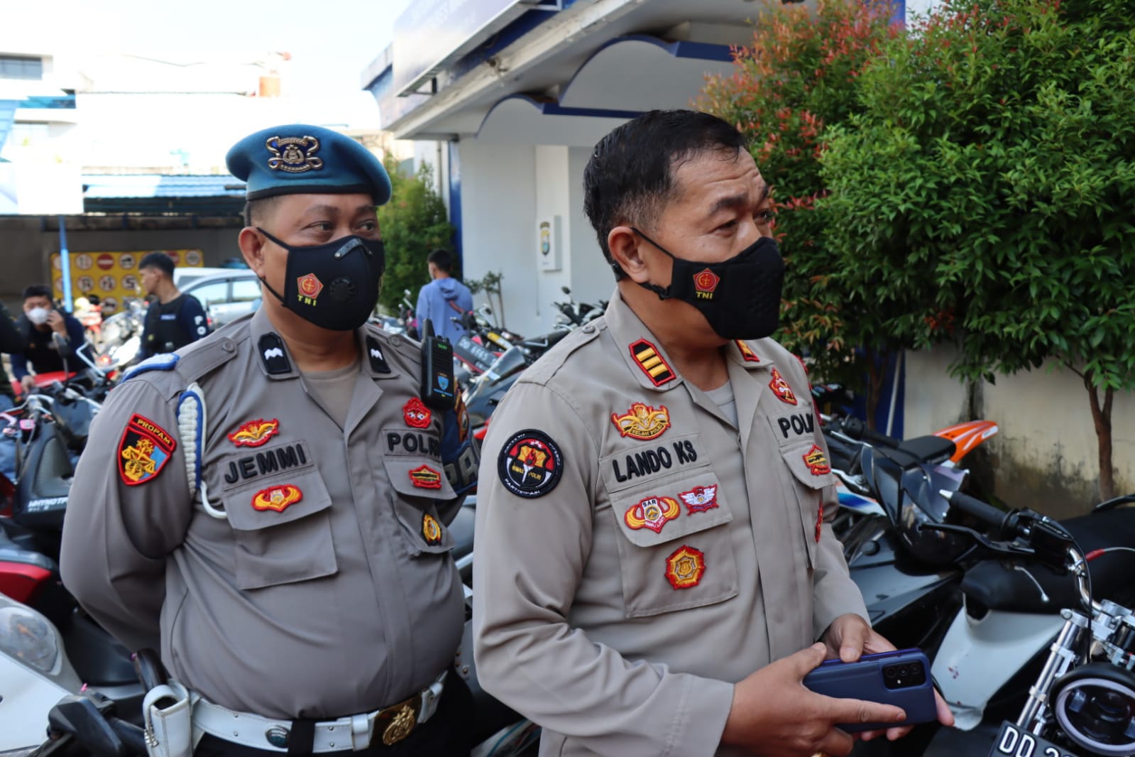 Ratusan Motor Balapan Liar akan Berlebaran di Kantor Polisi