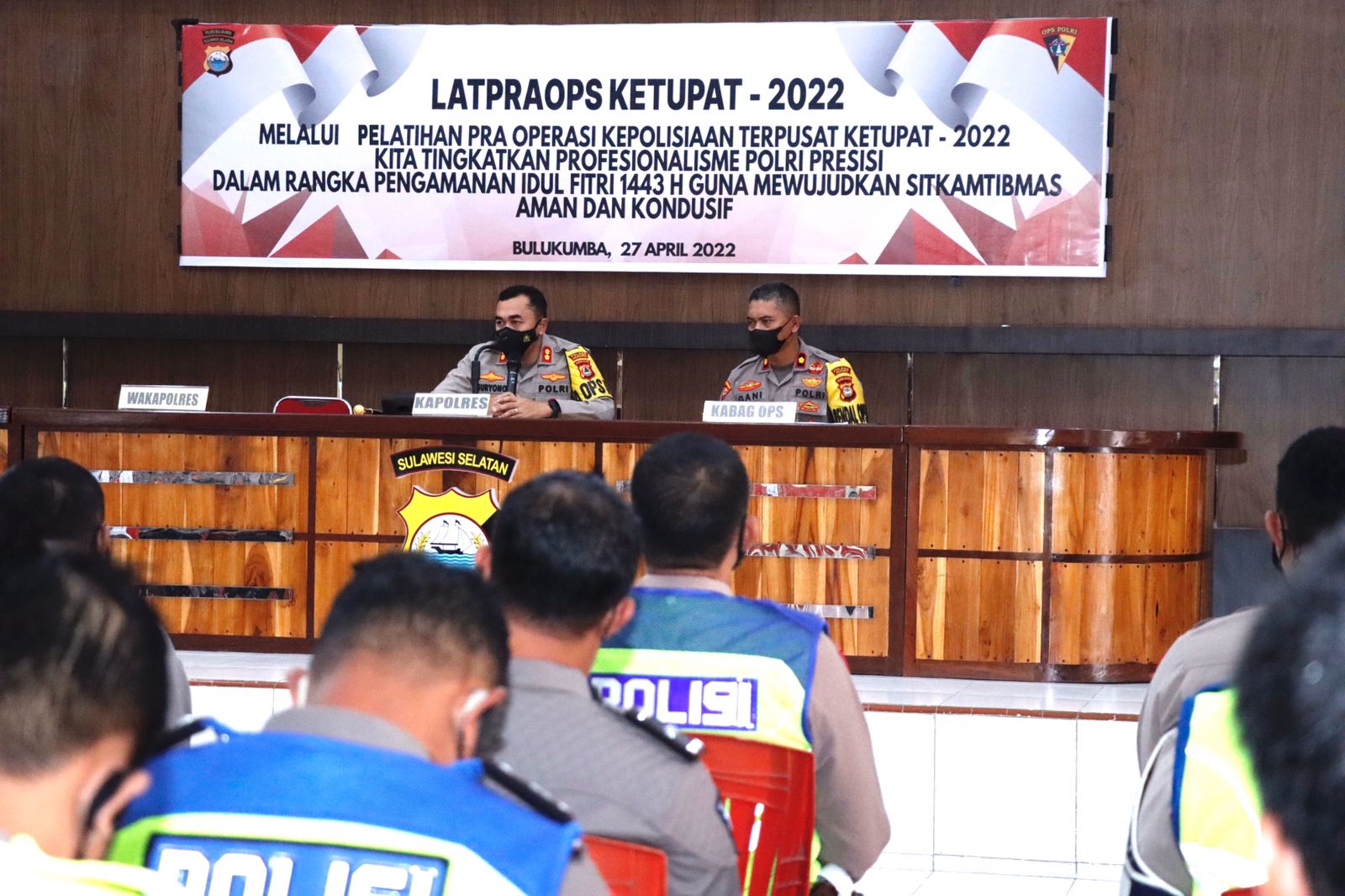 Polres Turunkan 222 Personel Gabungan