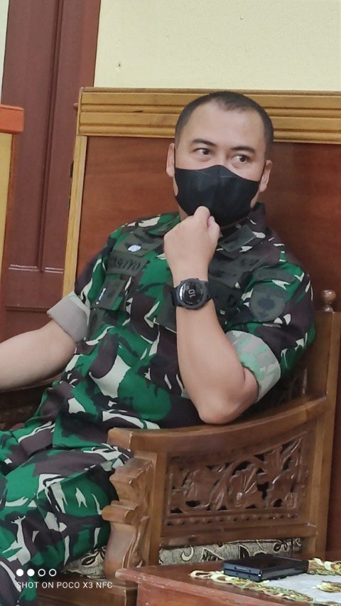 Kodim Gowa Rekrut 100 Personel Komcad