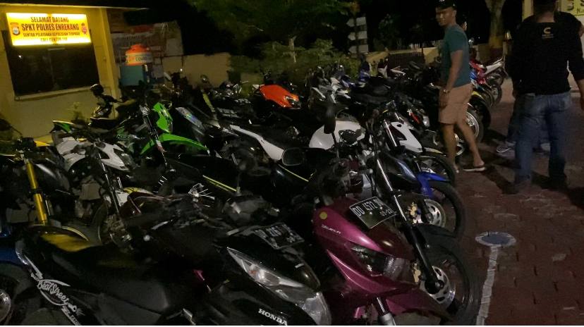 Motor Bali Resahkan Warga Diamankan
