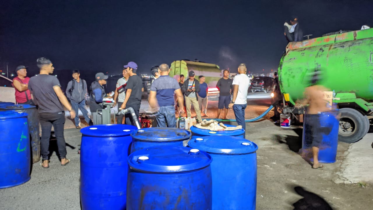 16 Orang Pedagang Salurkan 18 Ton Migor