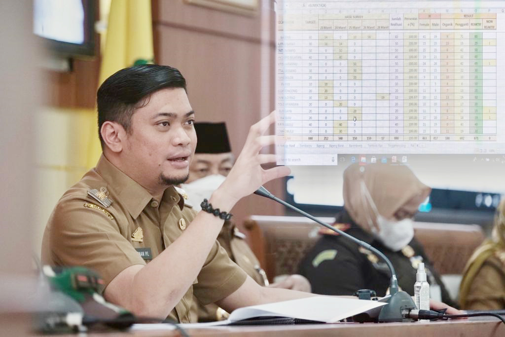 Antibodi Masyarakat Gowa Capai 98 Persen